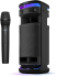 Sony 1000W ULT Tower 10 Bluetooth Karaoke Party Speaker with Powerful Bass, 360° Sound and Party Lights, Included Wireless Microphone