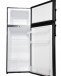 Delta 112L Refrigerator Double Door, Defrost Silver DRF-110.EI