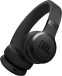 JBL Live 670NC - Wireless On-Ear Headphones with Adaptive Noise Cancelling with Smart Ambient, Up to 65H Battery Life, Lightweight, Comfortable and Foldable Design (Black)