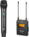 Saramonic UwMic9 Kit4 UHF Wireless Lavalier Microphone System w/Dual-Channel Camera-Mountable Receiver