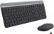 Logitech MK470 Slim Wireless Keyboard and Mouse Combo - Ultra Quiet Operation, 2.4 GHz USB Receiver with Plug and Play Connectivity, Long Battery Life 920-009204 - Graphite
