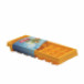 Lionstar Ice Tray 245 x 115 x H 33MM IT-5 Easy-Release No Lid Food Grade Ice Tray for ice cream,Tea, Soda Water, Ice Cube Molds BPA Free