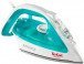 TEFAL Easygliss Steam Iron, 2400 Watts Tanzania (White/Turquoise, FV3951M0)