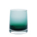 Ocean Glass 6pcs Contempo Dark Green 430ml Rock 41V0001 Hand Made Glass