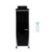 Symphony Diet 3D 20i Portable Tower Air Cooler For Home with 3-Side Honeycomb Pads, Pop-Up Touchscreen, i-Pure Technology and Low Power Consumption (20L, White & Black)