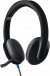 Logitech H540 Computer Headset, Black, 981-000480