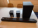 LG S60TR Smart Soundbar, 440W, 5.1 Channels, Dolby Digital and DTS Surround Sound, Wide Connectivity, HDMI, Bluetooth, USB, Optical Input, Black