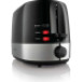 Hisense Toaster 2 Slice HT850BK, Black