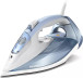 Philips 700a0 Series Steam Iron - 2600W, 220 g steam boost, SteamGlide Plus soleplate - DST7011/26 - Light Blue/Gray