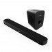 evvoli 2.1ch Soundbar, Wireless Subwofer, Bluetooth And LED Display 320W Black EVAUD-SB321B