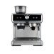 Decakila Espresso Machine with Grinder and Filters, High Performance Espresso Coffee Machine Latte, Macchiato and Cappuccino Coffee Maker All in One Espresso Machine, Brushed Stainless Steel - Model KECF010M
