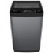 Hisense 8Kg Top Loading Washing Machine Free Standing Silver Model WT1D8021UT