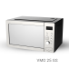 Venus 25L Microwave Oven with Grill, 1200W - Silver, VMO-25GS