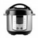 Kodtec Electric Pressure Cooker 5L Tanzania (Silver, KT-166A-S)