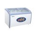 BRÜHM SHOWCASE FREEZER 260L, ICE CREAM DISPLAY FREEZER FOR SHOPS, SUPERMARKET (BCD-260MC)