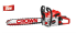 Crown 18 Inch Gasoline Chain Saw 2300W Power, Easy Start System, Automatic Choke CT20181-18