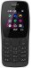 NOKIA 110 Tanzania Feature Phone, Dual SIM, 4 MB RAM, Camera - Black