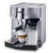 De'Longhi Expresso Maker Pump Driven & Cappuccino Machine 1450W (Metallic) Latte Macchiato Hot Milk Removable Drip Tray EC850.M