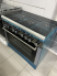 Venus 5 Gas Burners 90x60 cm, Full Gas Cooker and Oven Grill Stainless Steel Full Safety VC9065GSX