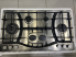 Ariston Built-in Gas hob: 5 gas burners, 87CM - PHN 961 TS/IX/A