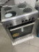 Venus Cooker 60 x 60cm 4 Electric Hot Plates with Electric Oven  Stainless Steel VC6644ESD