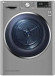 LG 9 Kg Front Load Dual Dryer Inverter Heat Pump Eco Hybrid ThinQ (Wi-Fi) Color Silver Model - RH90V9PV8N
