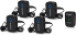 Saramonic Blink 500 T4 4-Person Wireless Microphone System (2.4 GHz) 328ft Range, 4 Transmitters & 1 Receiver, 24-Bit Sound, for DSLR, Camcorder, Smartphone, YouTube, Interview, Podcast