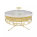 Nadstar1 Chafing Dish for Buffet Stoves Made of Ceramic Soup Pot Porcelain Food Serving 236-61
