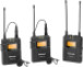 Saramonic UwMic9 2-Person Camera-Mount Wireless Omni Lavalier Microphone System (514 to 596 MHz)