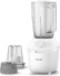 Philips 3000 Series Blender, 450W, 1.9L, 1 Mill, Plastic Jar, White, Hr2041/10