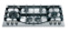 Ariston Built-in Gas hob: 5 gas burners, 87CM - PHN 961 TS/IX/A