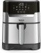 TEFAL Easy Fry & Grill Digital, 2-in-1, 1550 W, Healthy Cooking, Air Fryer + Grill, 8 Automatic Programs, Adjustable Temperature, 4.2 L/1.2 Kg Capacity, Timer, Stainless Steel & Plastic, EY505D27