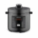 Kenwood Electric Pressure Cooker 6L 1000W 16-In-1 Multifunctional Programmable Multicooker With Safety Feature, 16 Smart Cook Programs, Manual Function For Personalised Recipes PCM90.000BK