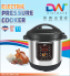 Digiwave 11L Digital Pressure Cooker, 1600W, Overheat Protection DWPC-1708