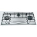Ariston 87cm Stainless Steel Gas Hob with 3 Burners, Auto Ignition & Flame Failure Safety PHN 932 T2 IX