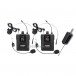 Kodtec Wireless Microphone 75 Meter 725g  KT-6102U