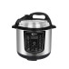 SilverDome 6L Pressure Cooker, 1000W, 12 Cooking Options, PCD-600