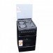 Westpoint Cooker 50x55cm Electric Oven 2 Gas 2 Electric Plates White, WCER5522E0