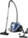 TEFAL Compact Power XXL Bagless Canister Vacuum Cleaner – 550W, 2.5L Dust Container, 6.2m Cord, 4 Accessories, Blue/Grey, 2-Year Warranty (Model: TW4871HA)