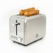 Evvoli 2 Slice Toaster With 6 Settings Stainless Steel Removable Crumb Tray Tanzania EVKA-TO7HS
