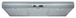 Ariston freestanding cooker hood: 90cm - SL 19.1P IX
