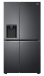 LG 674 L Frost Free Inverter Linear ThinQ (Wi-fi) InstaView Door-in-Door Side-by-Side Refrigerator (GC-J257SQRS, Black | Door Cooling+, Hygiene Fresh+, Water and Ice Dispenser with UV Nano) Tanzania