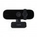 Rapoo C280 Digital USB FHD 1440P Webcam with Dual Microphone & Privacy Cover, for Zoom/Skype/Google Hangouts/Face Time for Mac, Laptop MAC PC Desktop