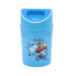 Lionstar Dustbin 3L Clean Pal C-8 Small Waste Bin With Flip Top Lid BPA Free Plastic