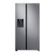 SAMSUNG 617L Side by Side Fridge, No Frost, Digital Inverter, Wine Rack, Ice Maker (RS64R5111M9)