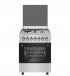 HISENSE 60CM GAS ELECTRIC STAINLESS STEEL STOVE TANZANIA (HFS604GE)