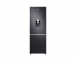 Samsung Fridge Bottom Freezer Tanzania, 284L Black (RB30N41601)