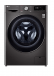 Lg Washing Machine Front Loader Automatic LG-F4V9BWP2E - 12KGS Black