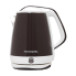 Frigidaire Electric Kettle 1.7L 2200W Stainless Steel Interior Brown White FD2127