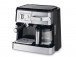 DeLonghi Combi Coffee Machine - Bco420|Pump Espresso & Drip Coffee Maker|Espresso, Capuccino, Latte, Drip Coffee and More|15 Bar Pressure|1450W(Silver & Black)